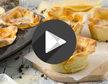 Video - Lasagne-Muffins