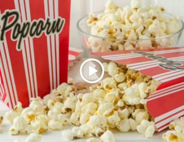 Video - Popcorn selber machen