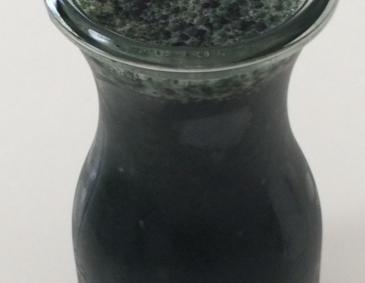 Grüner Spirulina Smoothie