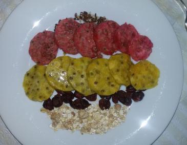 Kaktusfeigenfrühstück