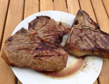 Mariniertes T-Bone-Steak