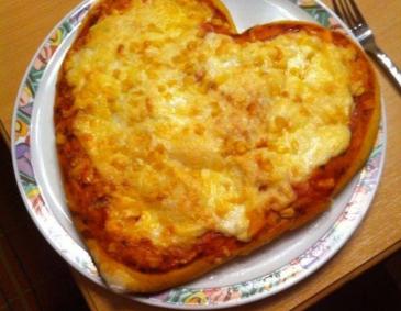 Pizza für Verliebte