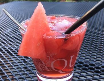Red Melon Drink