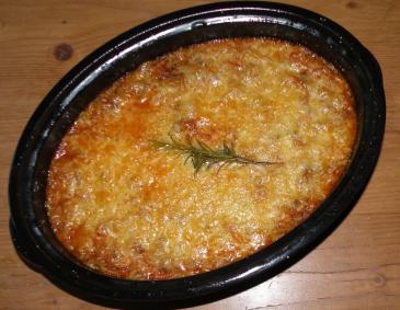 Rosmaringemüseauflauf