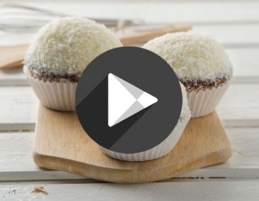 Video - Raffaello Cupcakes