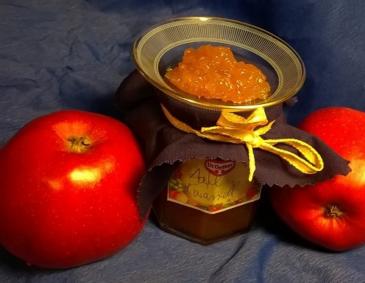 Apfel-Karamell-Marmelade