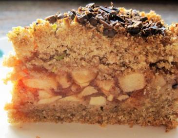 Apfelcrumble aus der Heißluftfritteuse