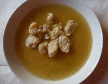 Butternockerl für die Suppe