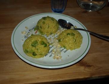 Currygemüse mit Reis