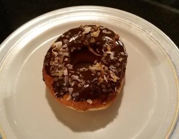 Donuts mit Kokoschips