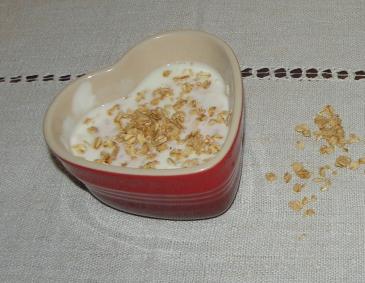 Granola Fitfrühstück