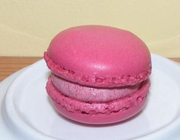 Himbeermacarons