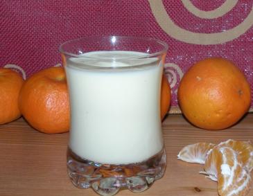 Mandarinen-Cremejoghurt