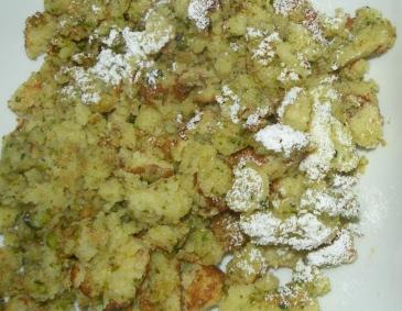 Pistazien-Kaiserschmarren