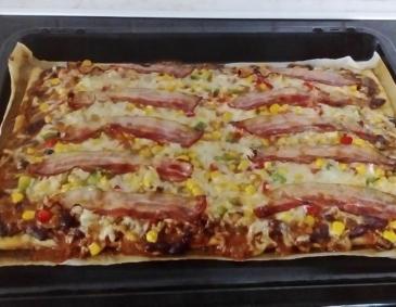 Pizza "Mexican Style"