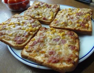 Pizza-Toast