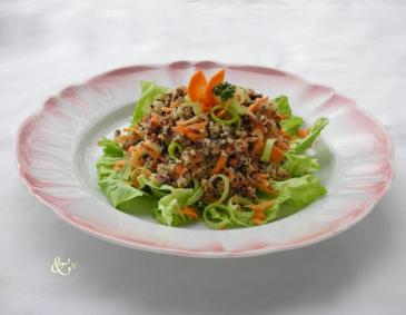 Quinoa-Lauch-Salat