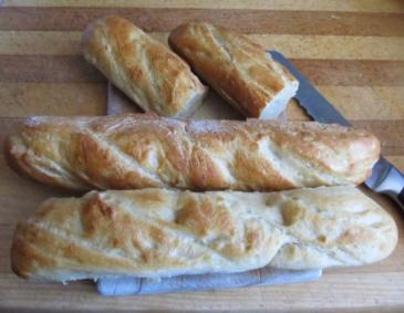 Schnelle Baguettes