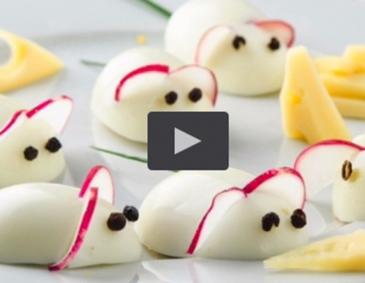 Video - Eier-Mäuse