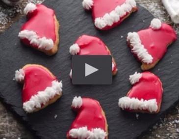 Video - Weihnachtsmann-Kekse