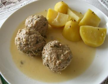 Bayrische Leberknödel
