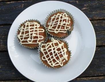 Bruffins - Brownie-Muffins
