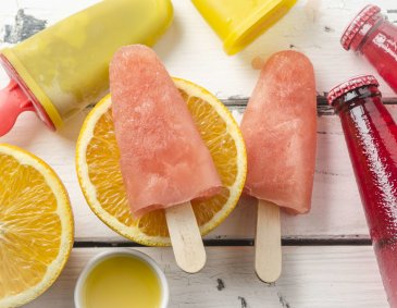 Campari Orange-Eislutscher