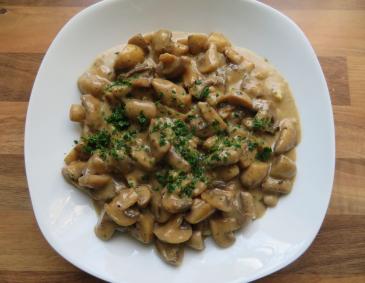 Champignonsauce