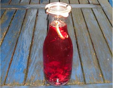 Cranberrylikör