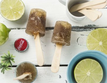 Eisige Cuba Libre-Shots