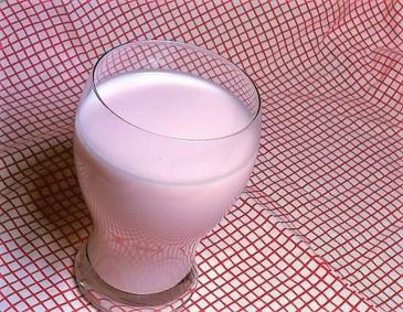 Himbeermilch