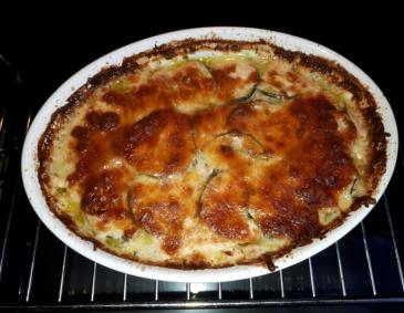 Kartoffel-Zucchiniauflauf