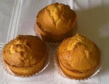 Lemon-Key Muffins