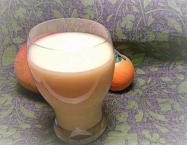 Mango-Maracuja-Milch-Shake