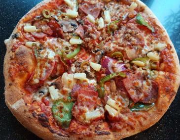 Pfefferoni Pizza