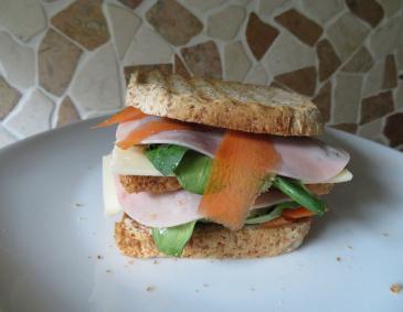 Schnelles Sattmacher Sandwich