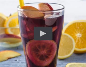 Sangria Grundrezept Rezept Ichkoche At