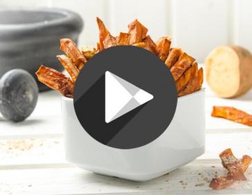 Video - Süßkartoffelpommes
