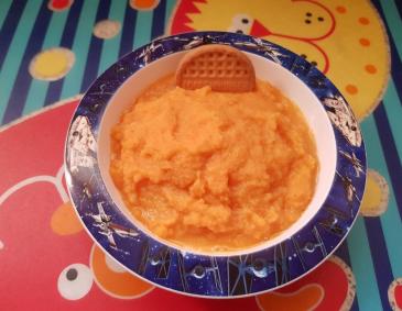 Babyrezept: Karottenbrei mit Apfel