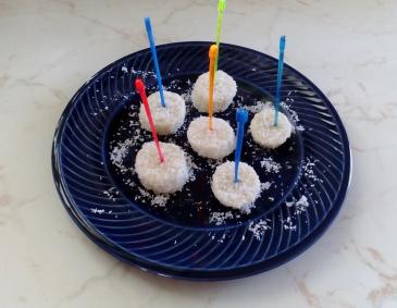 Bananen-Kokos-Bissen