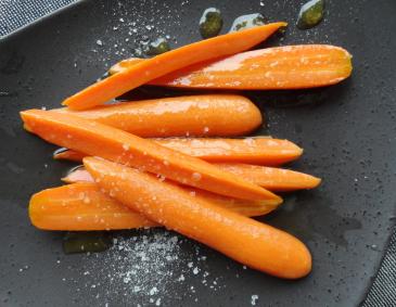 Glasierte Karotten
