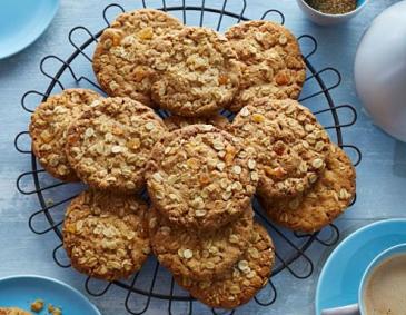 Ingwer-Haferflocken-Cookies