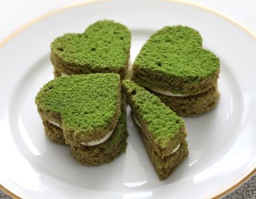 Kleeblatt-Kuchen