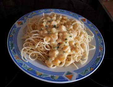 Kürbis-Spaghetti