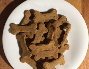 Leber-Kekse für Hunde