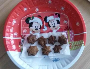 Lebkuchen mit Rosinen oder Schokostückchen