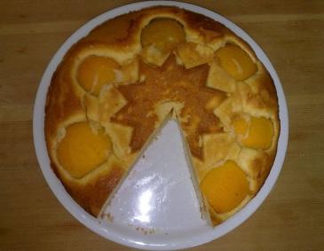 Pfirsichkuchen
