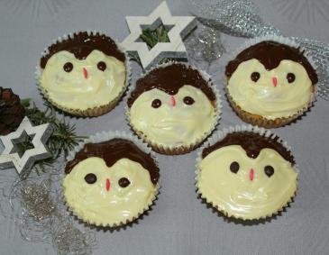 Pinguin Cupcakes