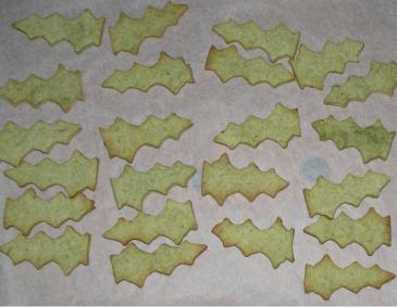 Pistazienmürbteig