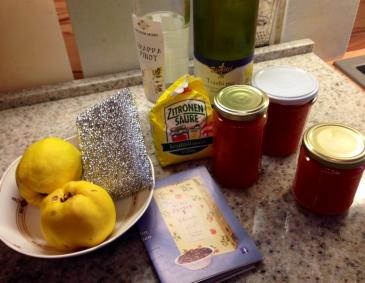 Quittenmarmelade
